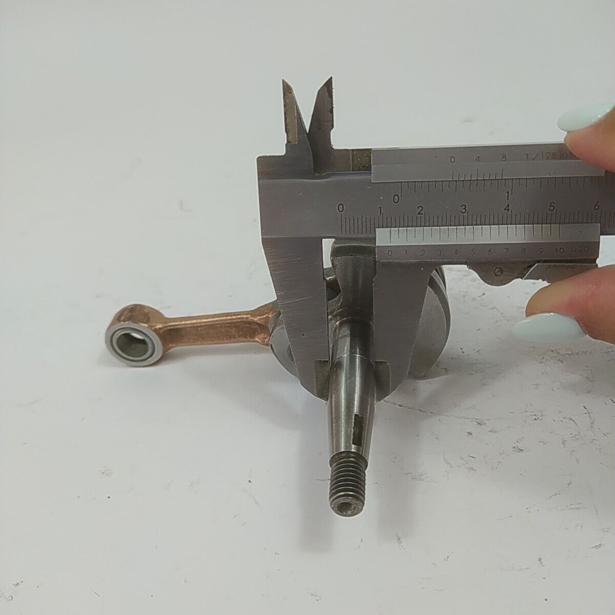 ricambi ALBERO MOTORE per motosega ALPINA SILVER 40 castor 330 338 usati