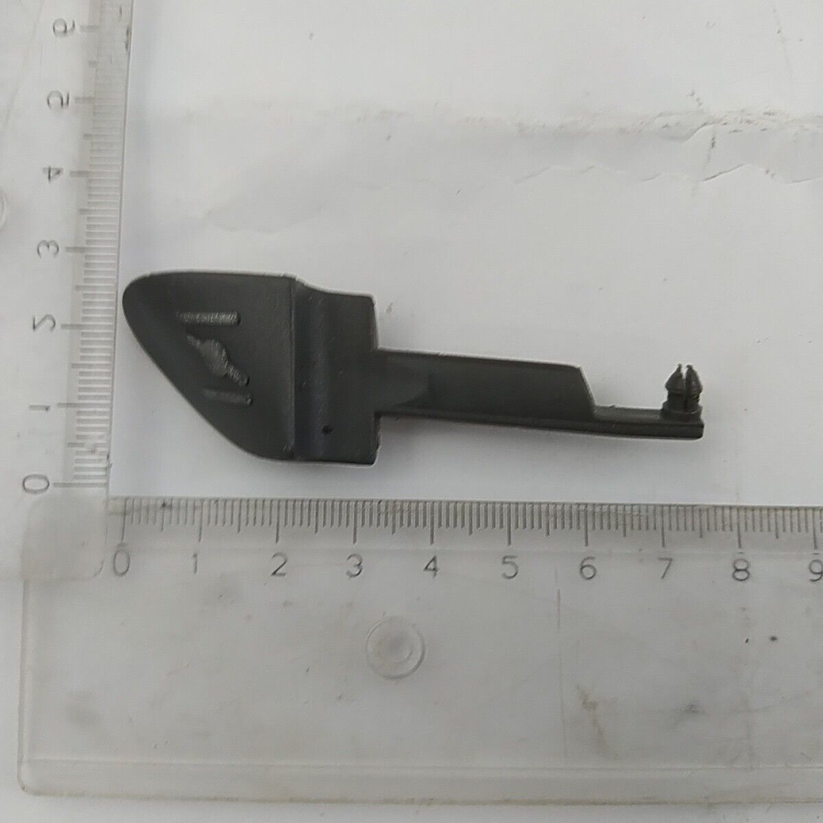 MOTOSEGA CASTOR CP 361 ricambio COMANDO LEVA ARIA carburatore Usato