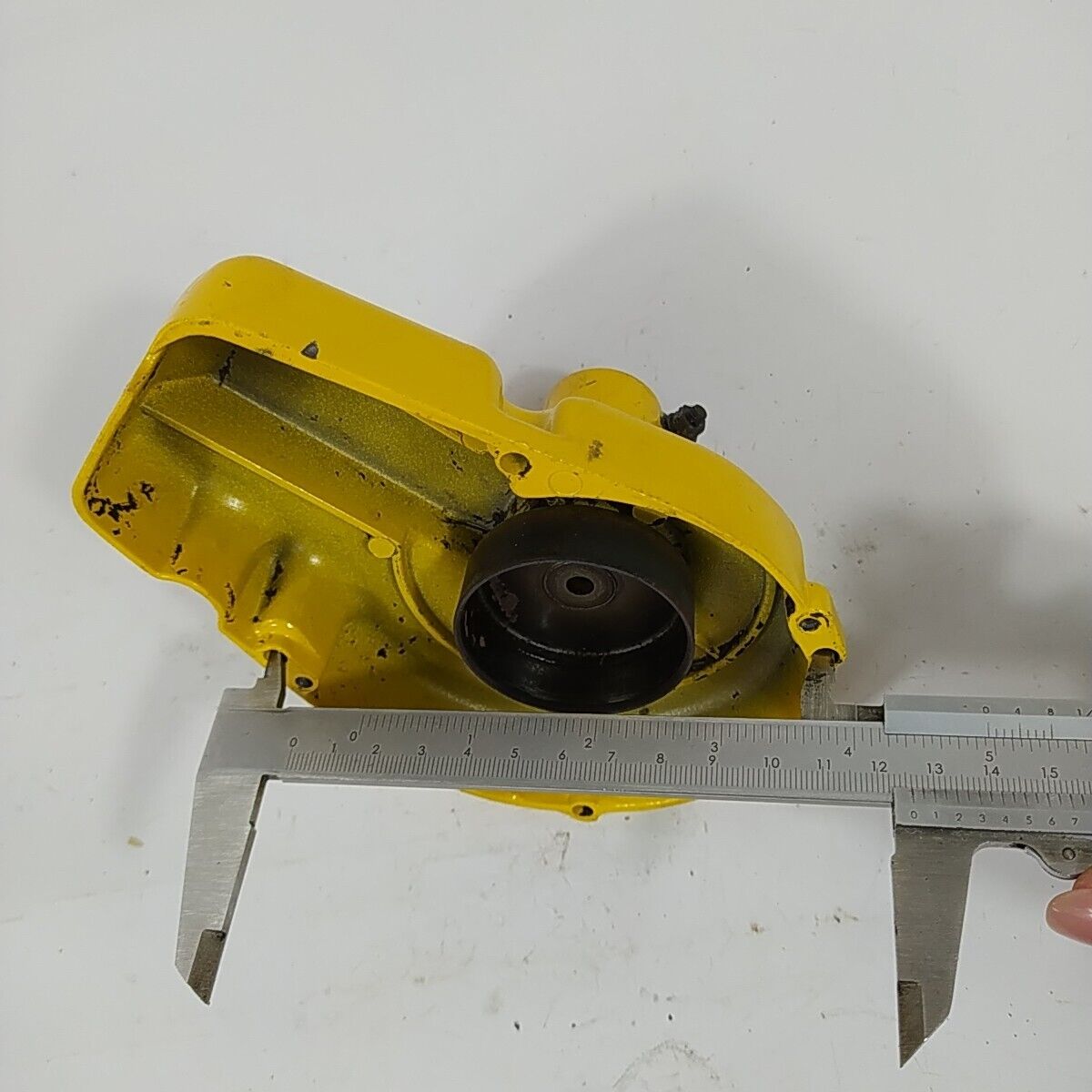 SUPPORTO CAMPANA E FRIZIONE per decespugliatore SUPER MAC 26 ricambi usati