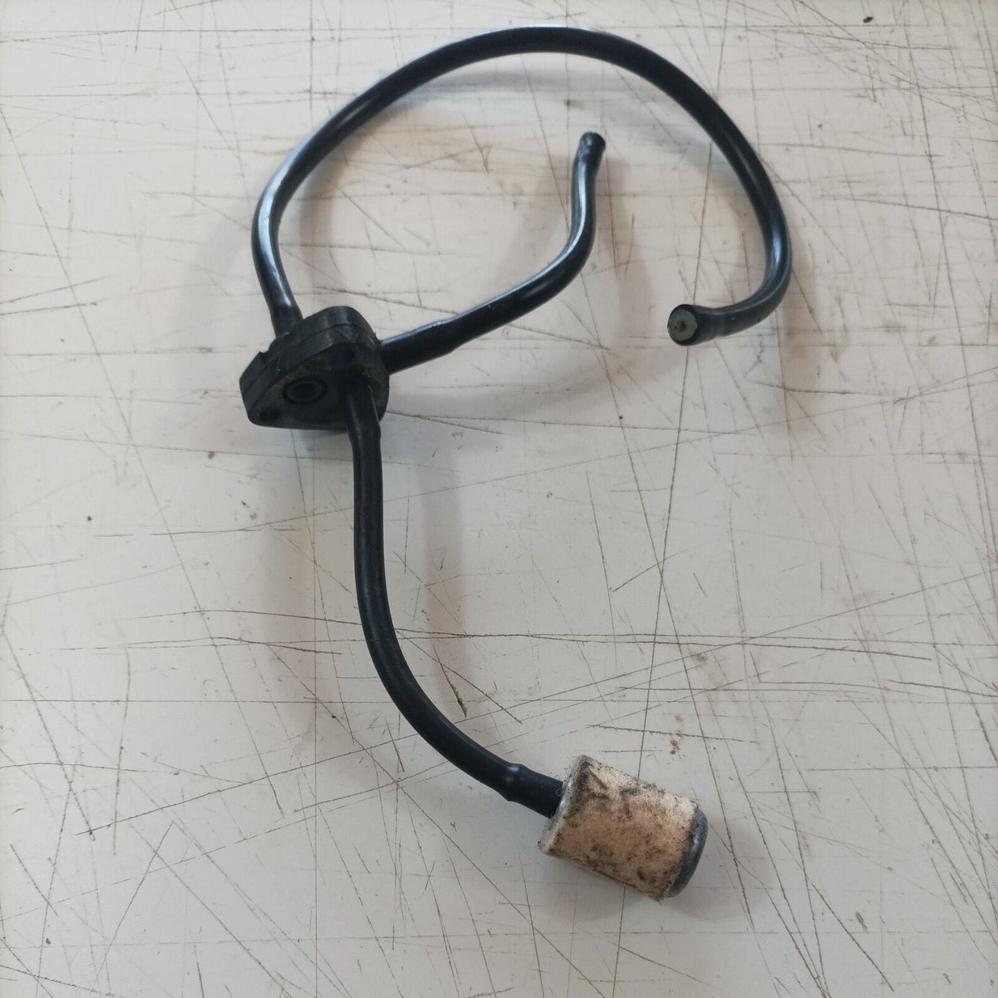 MOTOSEGA OLEOMAC OM 251 TUBAZIONE tubo CARBURANTE SERBATOIO ricambi usati