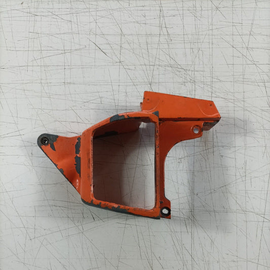 MOTOSEGA OLEOMAC 240 CARTER coperchio MOTORE MARMITTA TELAIO LATERALE DX usato