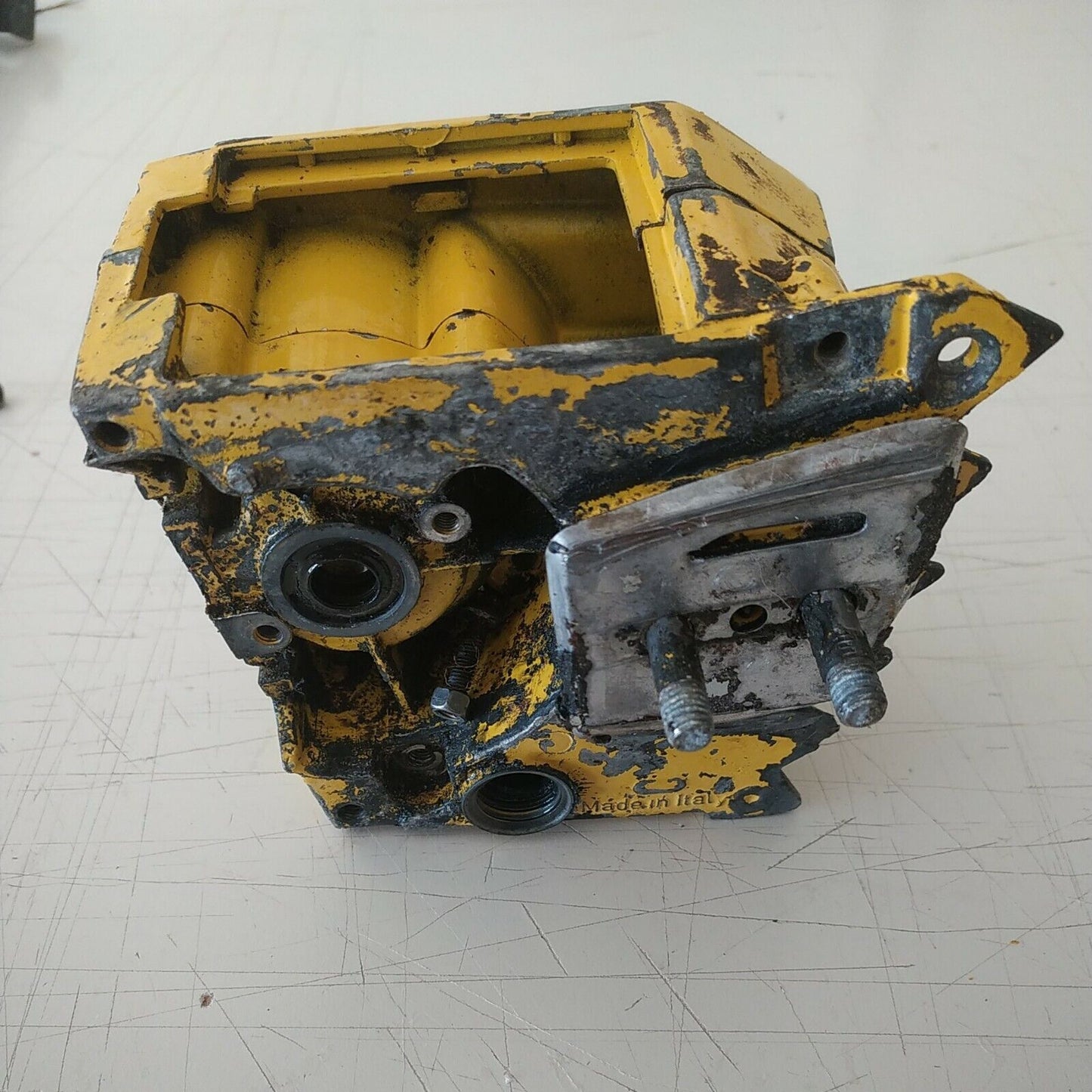 COPPIA CARTER BASAMENTO MOTORE PER MOTOSEGA ALPINA A 40 CASTOR