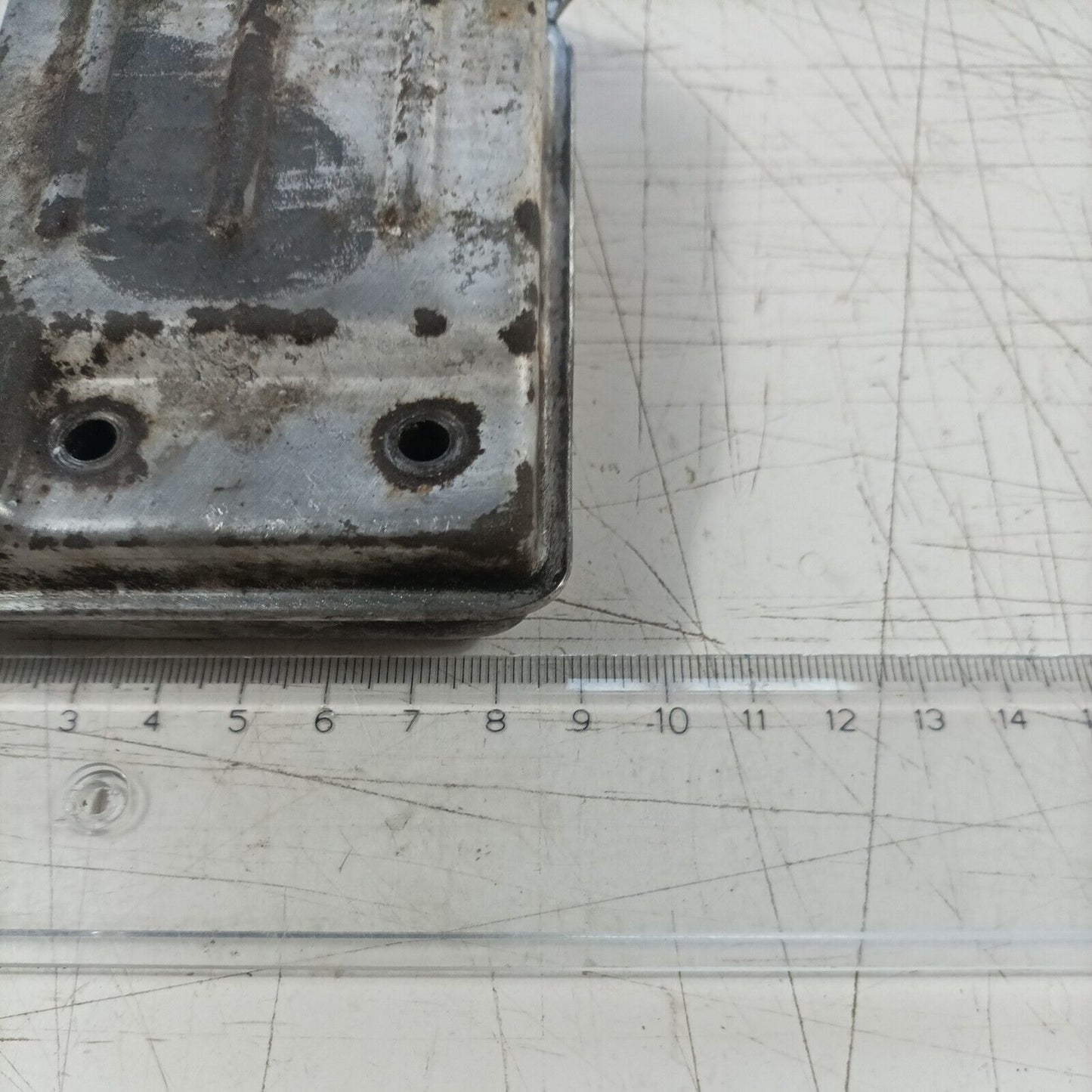 SILENZIATORE TERMINALE marmitta PER MOTOSEGA ECHO CS- 500 VL ricambi usati