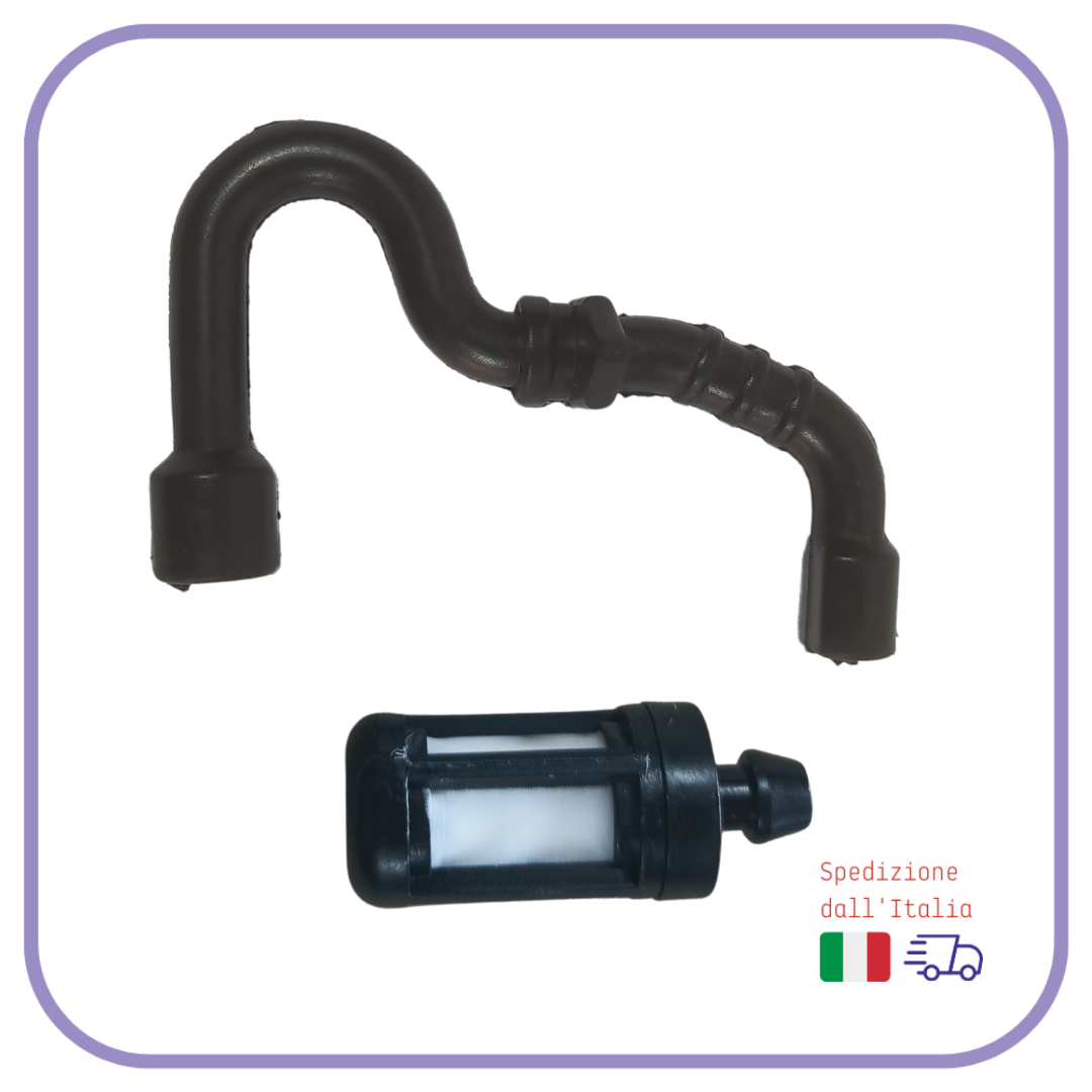 TUBO E FILTRO CARBURANTE BENZINA per motosega STIHL sthil 017 018 MS 170 180 460
