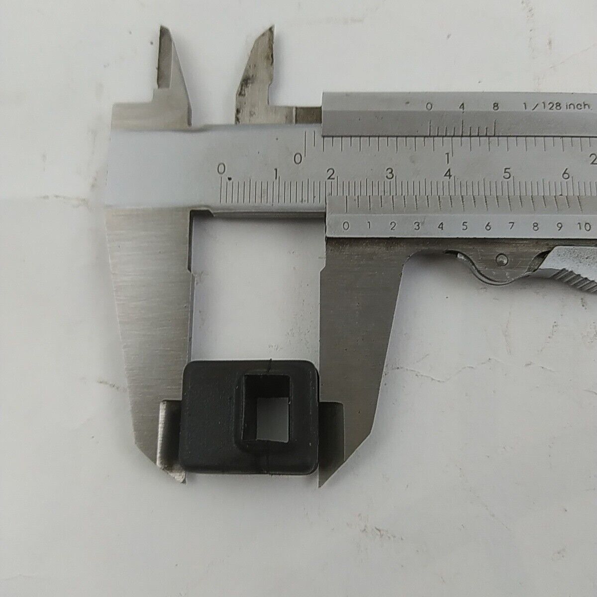 MOTOSEGA CASTOR CP 361 ricambio GOMMINI GUARNIZIONE PASSA LEVA ARIA Usato