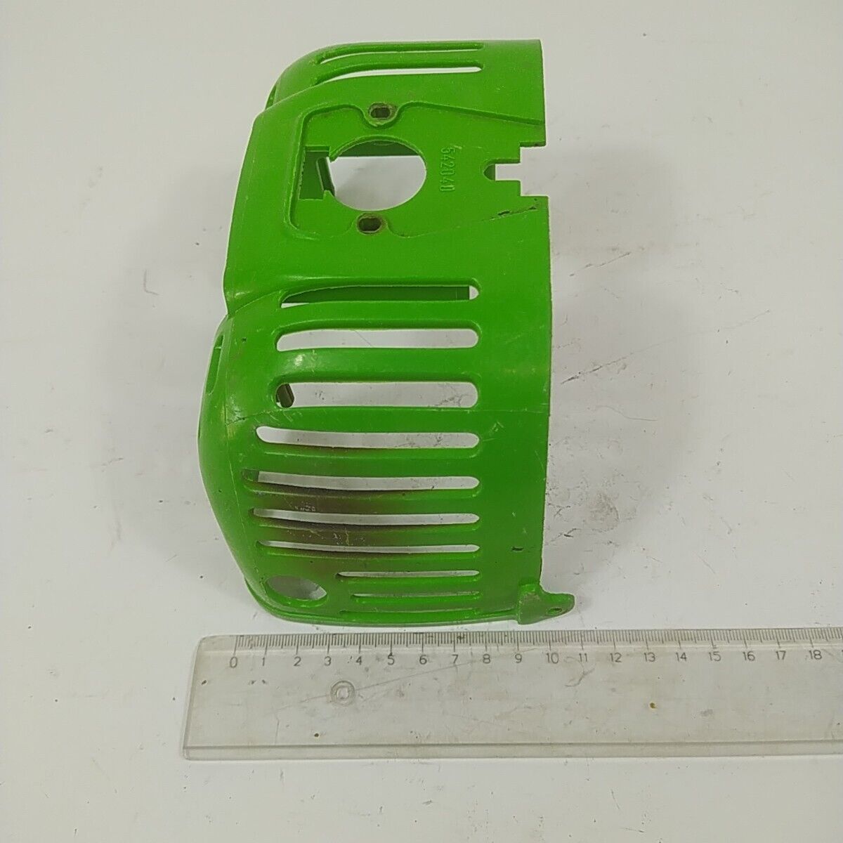 COPRI COPERCHIO MOTORE per DECESPUGLIATORE BLUE BIRD ZANE' ZM 27 ricambi usati