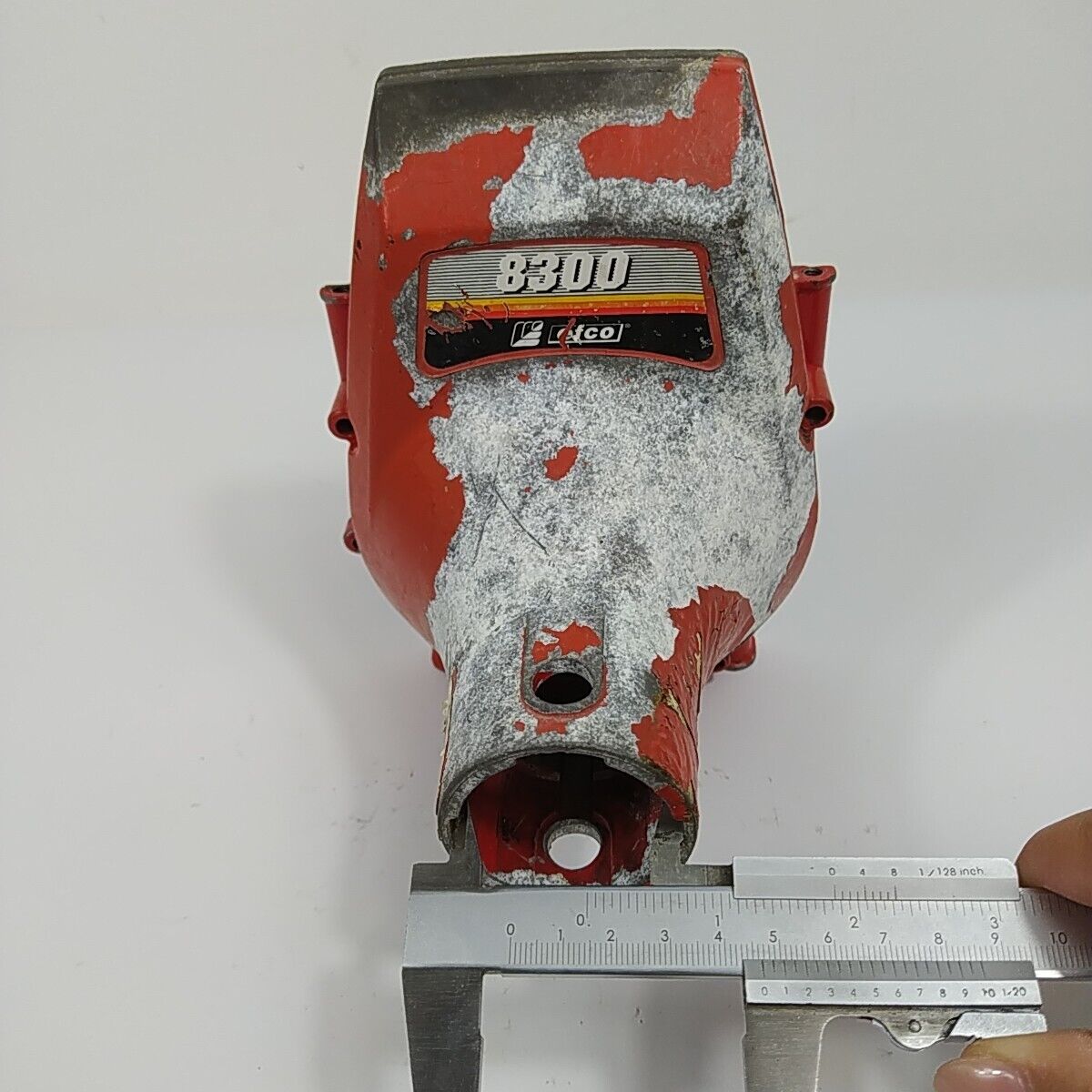 CUFFIA SUPPORTO E CAMPANA decespugliatore EFCO 8300 EMAK ricambi usati