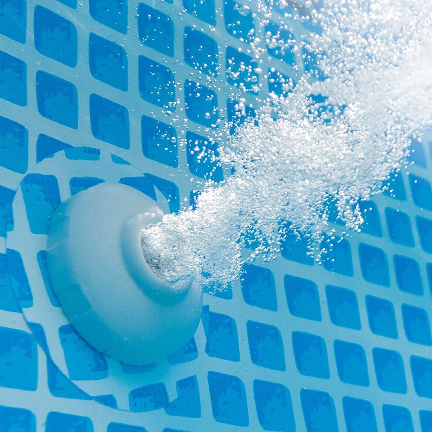 Piscina fuoriterra gonfiabile Intex Easy Set fuori terra con Pompa filtro 366 cm