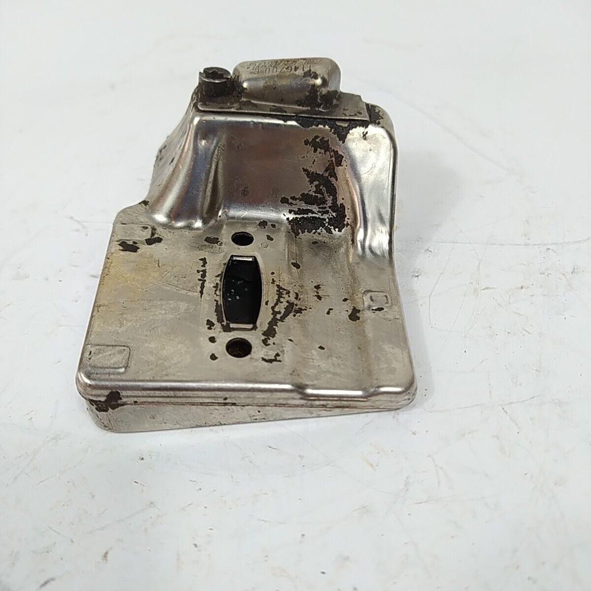 MARMITTA TERMINALE DI SCARICO PER MOTOSEGA STIHL MS 150 ricambi originali usati