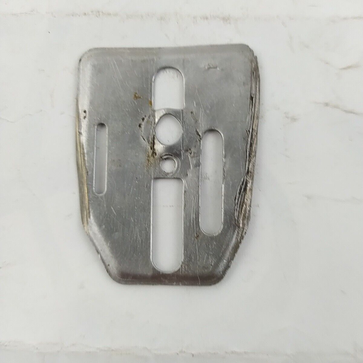 MOTOSEGA CASTOR CP 361 ricambio COPERCHIO BARRA PIASTRA GUIDA CATENA Usato
