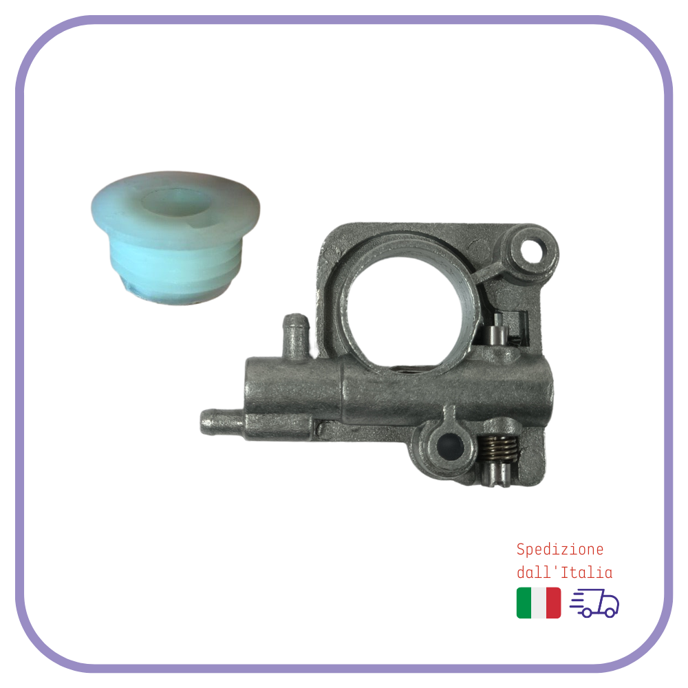 POMPA OLIO vite senza fine INGRANAGGIO per MOTOSEGA ECHO CS 2600 260 280 320 350