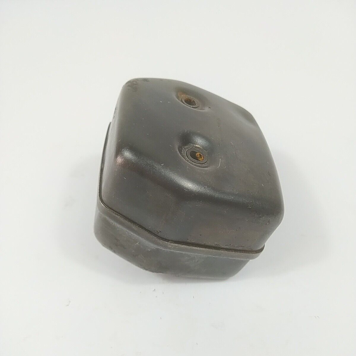MARMITTA SILENZIATORE TERMINALE SCARICO per motosega HUSQVARNA 51 ricambio usato