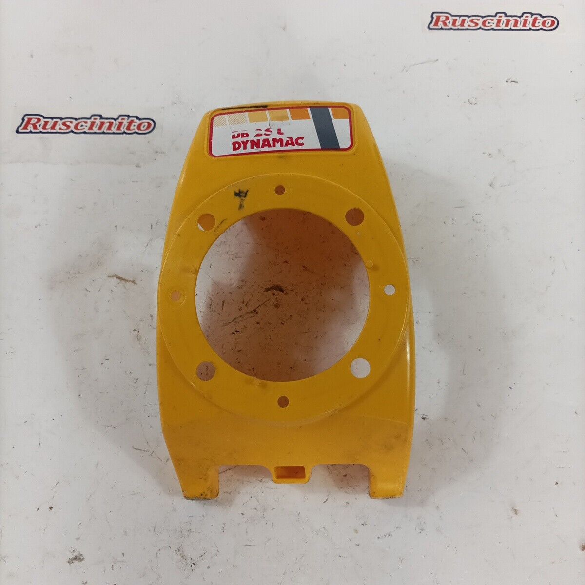 CUFFIA COPERCHIO MOTORE per DECESPUGLIATORE Emak Efco Oleo mac Dynamac usati