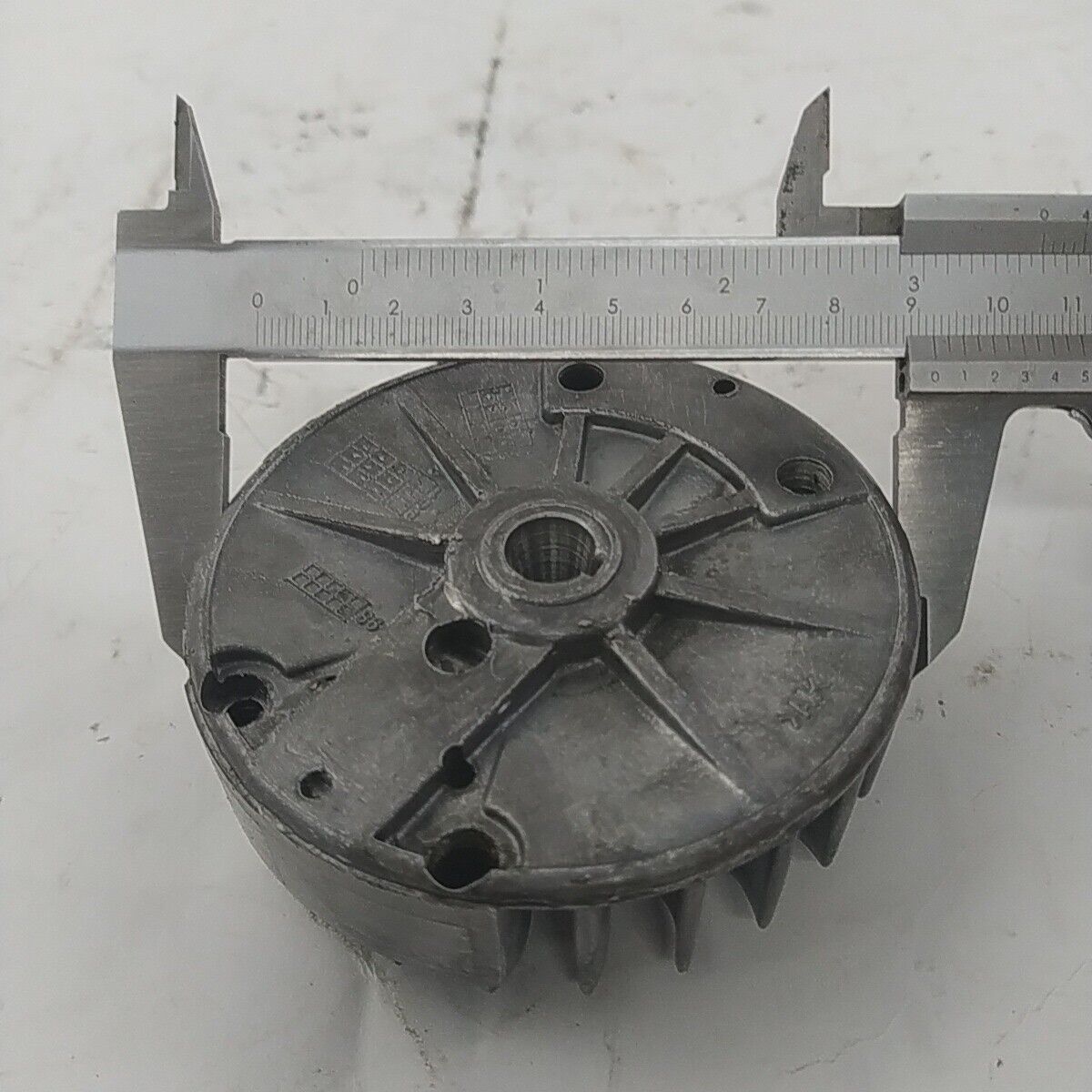 MOTOSEGA CASTOR P 361 ricambio VOLANO MAGNETICO DI AVVIAMENTO ACCENSIONE Usato