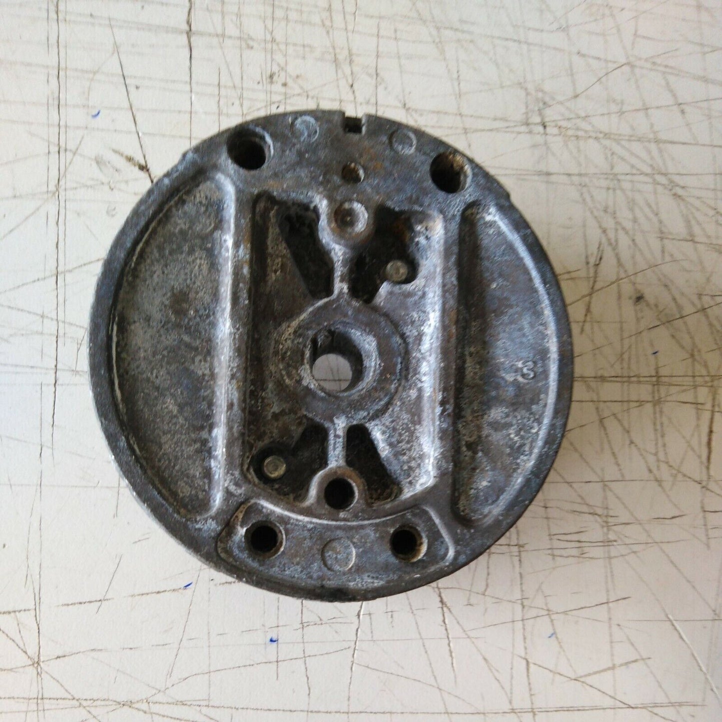 VOLANO E BOBINA AVVIAMENTO ORIGINALE PER MOTOSEGA ALPINA CASTOR P34 350 330