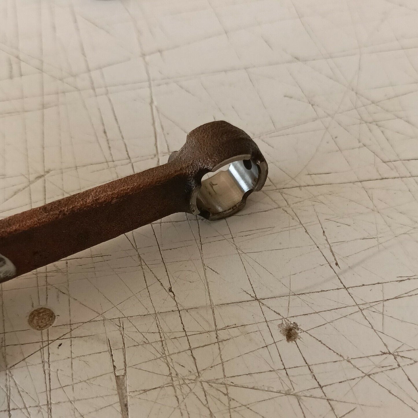 albero motore ORIGINALE PER MOTOSEGA SANDRIGARDEN MTD CS 36 ricambi usati