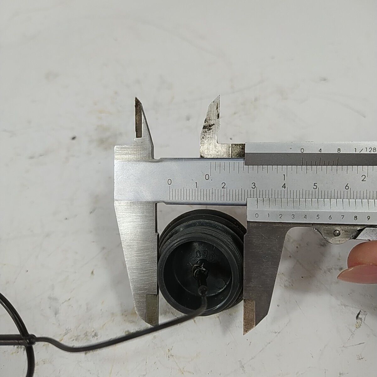 TAPPO SERBATOIO CARBURANTE per motosega ALPINA CASTOR CP 510 ricambio usato