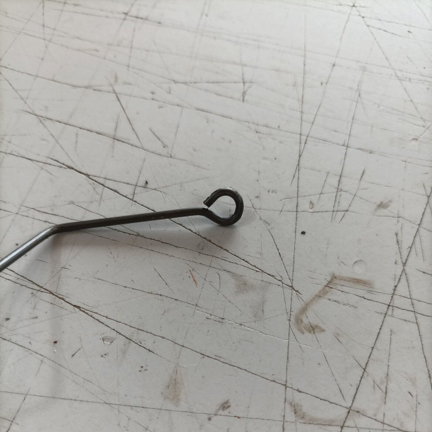 MOTOSEGA OLEOMAC OM 251 LEVA COMANDO CAVO ACCELERATORE ricambi usati