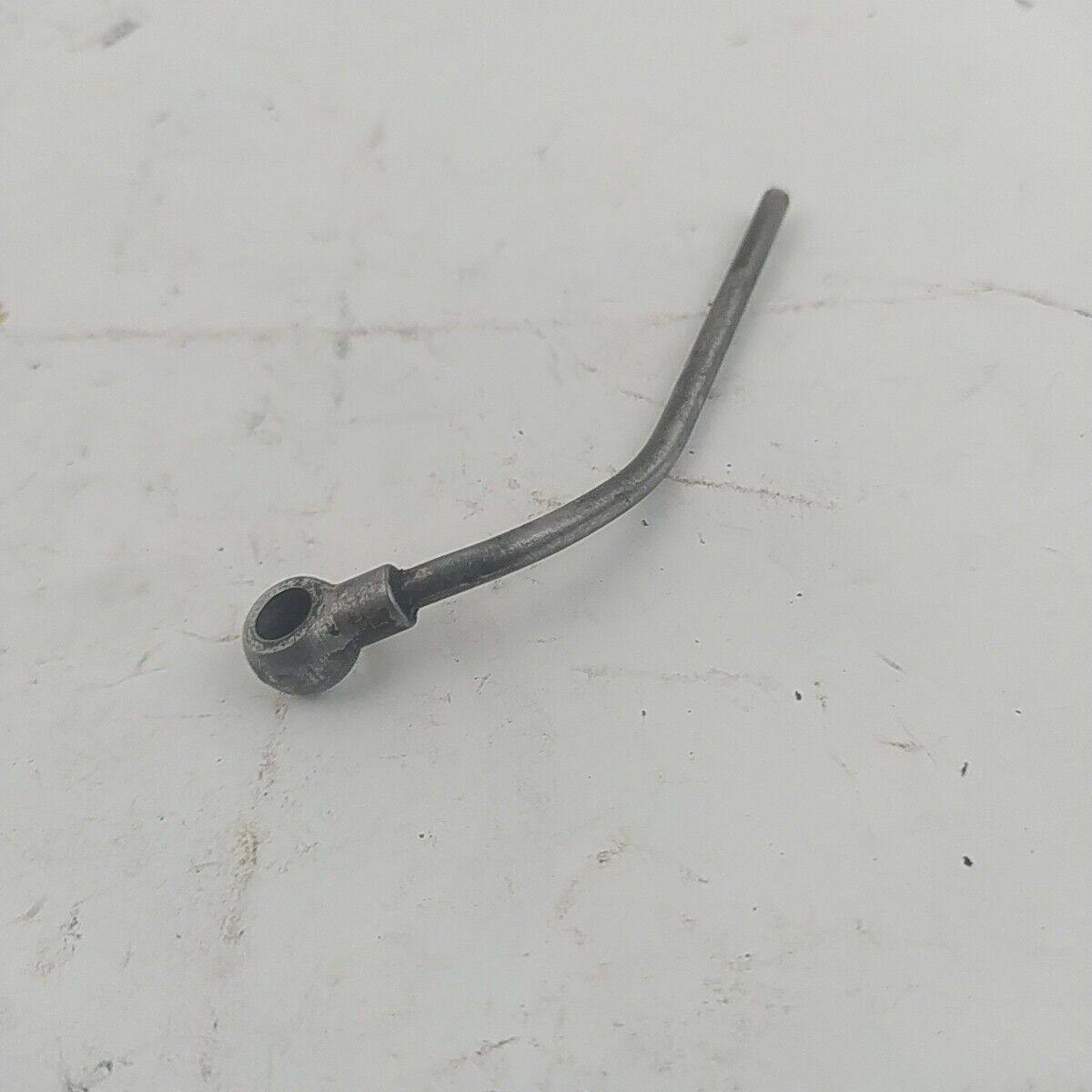 MOTOSEGA ALPINA A 70 0-70 ricambio kit TUBO tubazione POMPA OLIO usato