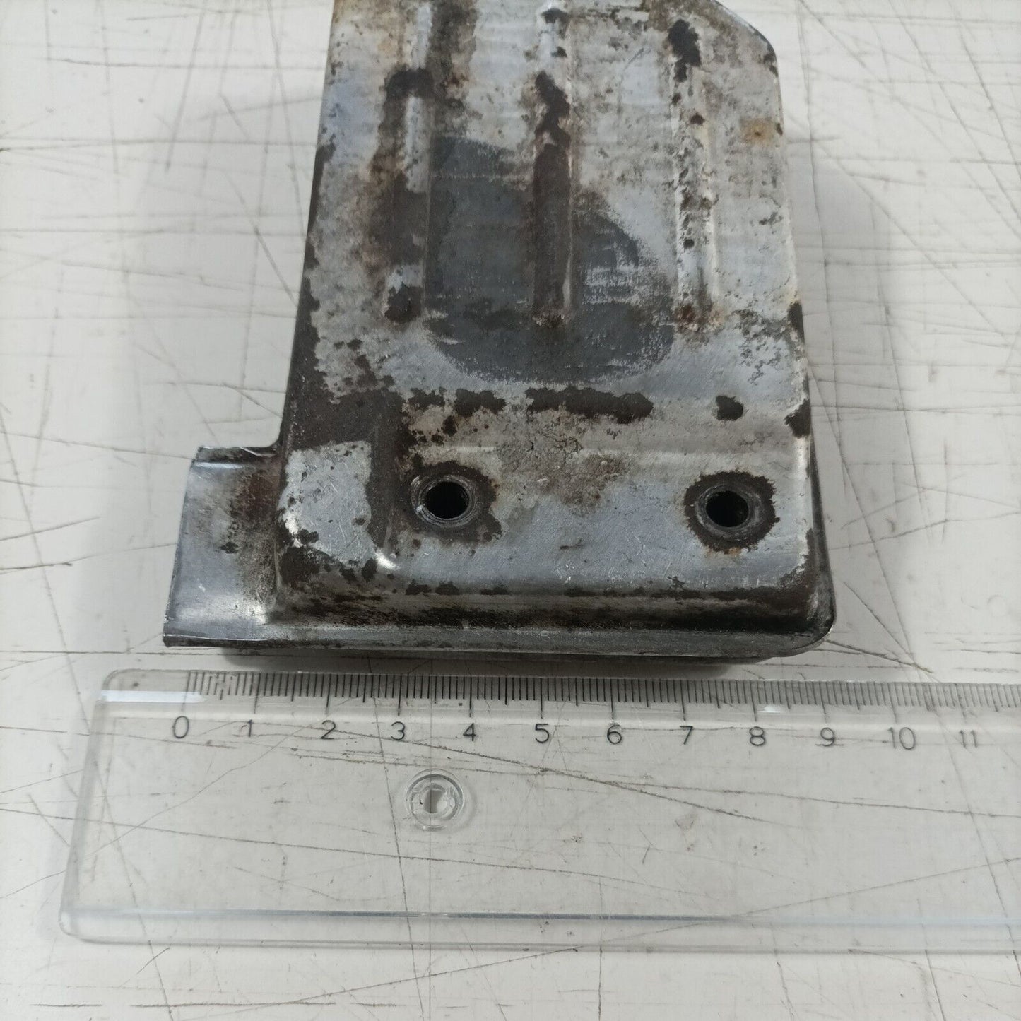 SILENZIATORE TERMINALE marmitta PER MOTOSEGA ECHO CS- 500 VL ricambi usati
