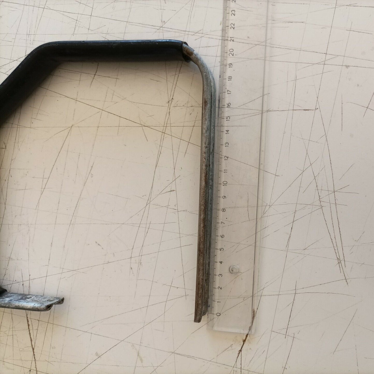 manico IMPUGNATURA SUPERIORE PER MOTOSEGA PIONEER EASY ARC START P20 usato