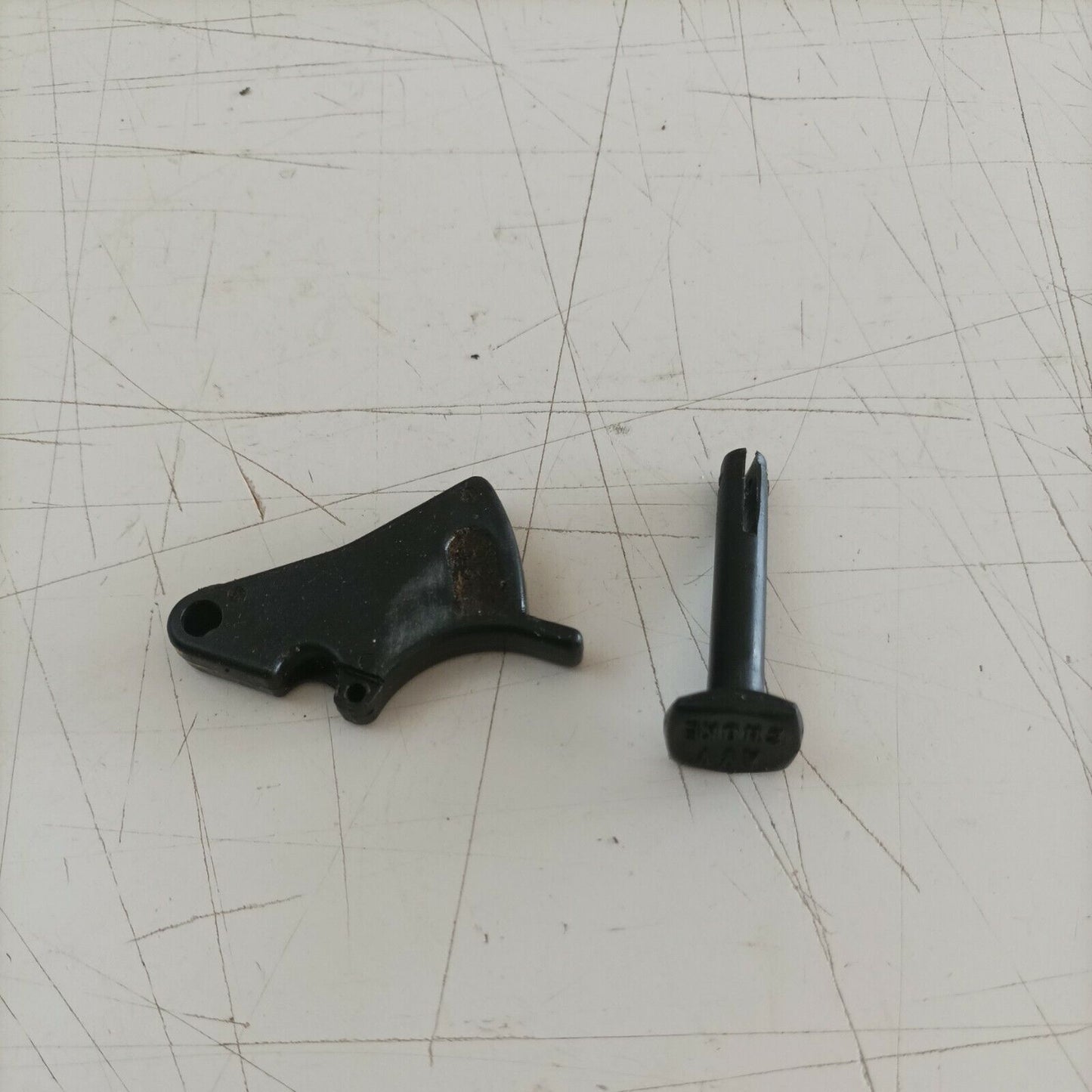 LEVA ARIA E COMANDO ACCELERATORE GAS PER MOTOSEGA ALPINA 70 O CASTOR 70