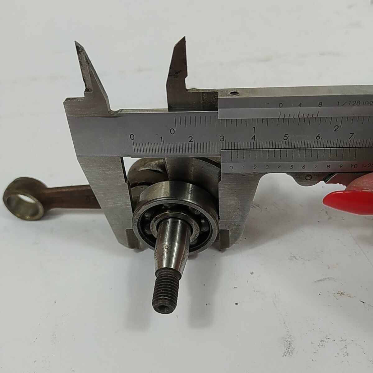 ALBERO MOTORE originale PER MOTOSEGA EMAK OLEOMAC 940 940C ricambi usati