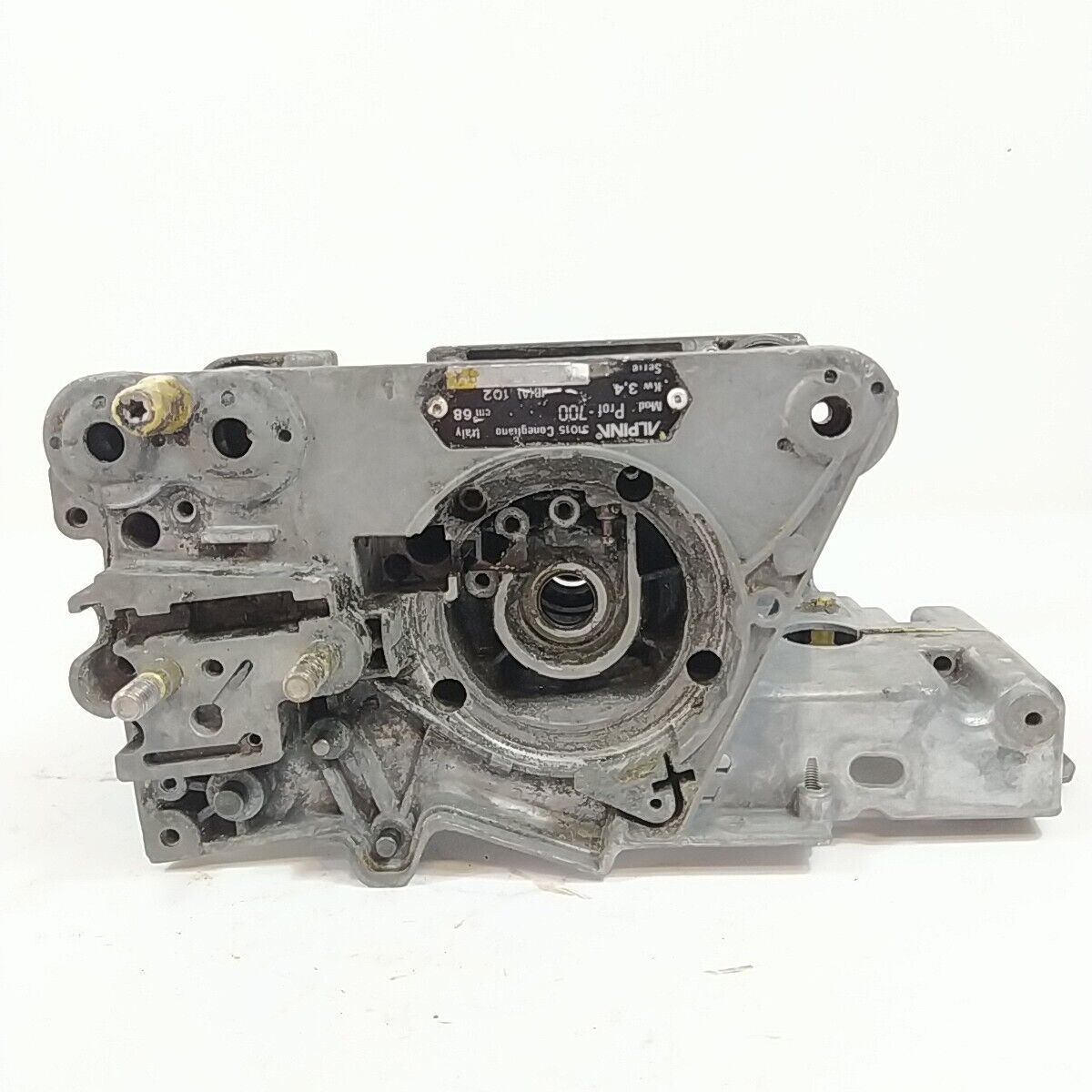 carter BASAMENTO CILINDRO completo PER MOTOSEGA ALPINA PROF 700 ricambi usati