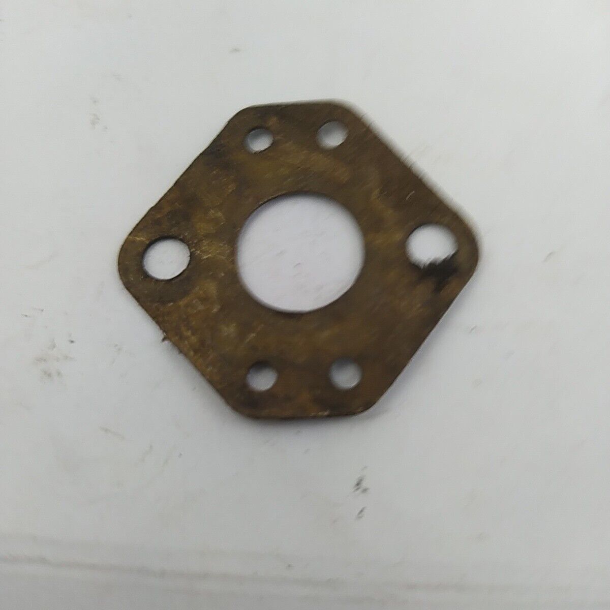 MOTOSEGA ALPINA A 70 0-70 ricambio GUARNIZIONE collettore CARBURATORE usato