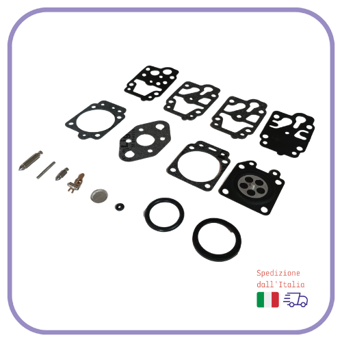 MEMBRANE guarnizione per carburatore WALBRO decespugliatore HONDA gx22 gx31 gx25