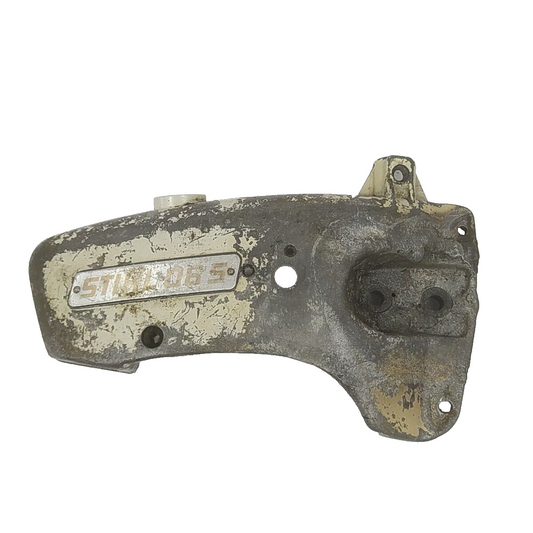 Ricambio per motosega STIHL 08 S CARTER BASAMENTO SERBATOIO OLIO ORIGINALE usato