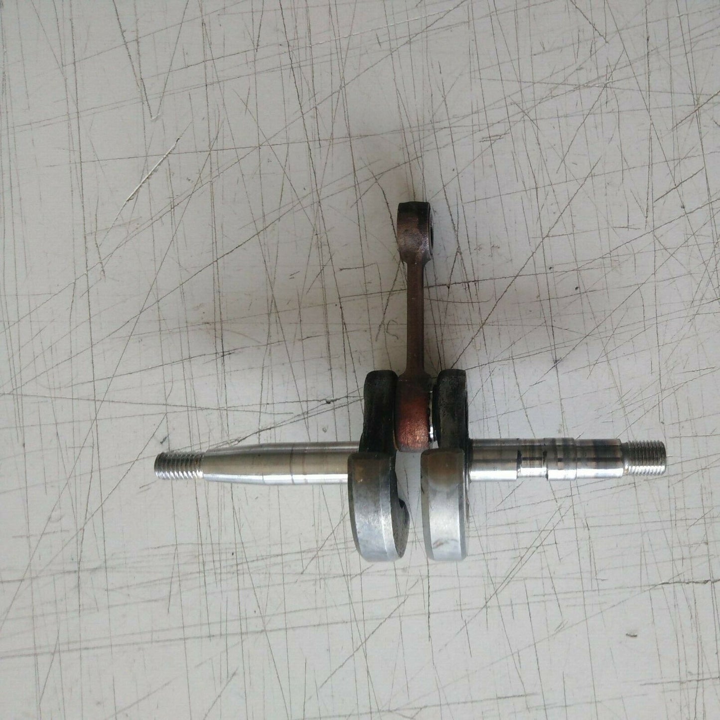 albero motore completo PER MOTOSEGA ALPINA CASTOR P 34 PR 350 ricambi usati