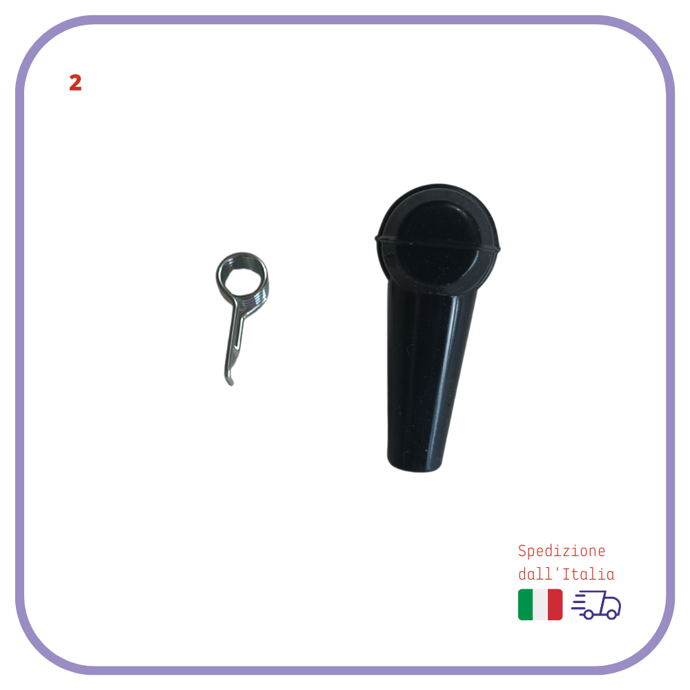 ricambi cappuccio PIPETTA candela accensione per motosega decespugliatore taglia