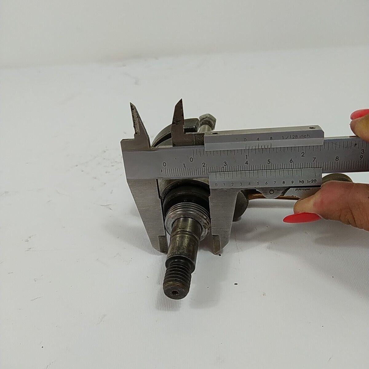 Ricambio usato ALBERO MOTORE ORIGINALE per motosega DOLMAR 116 si