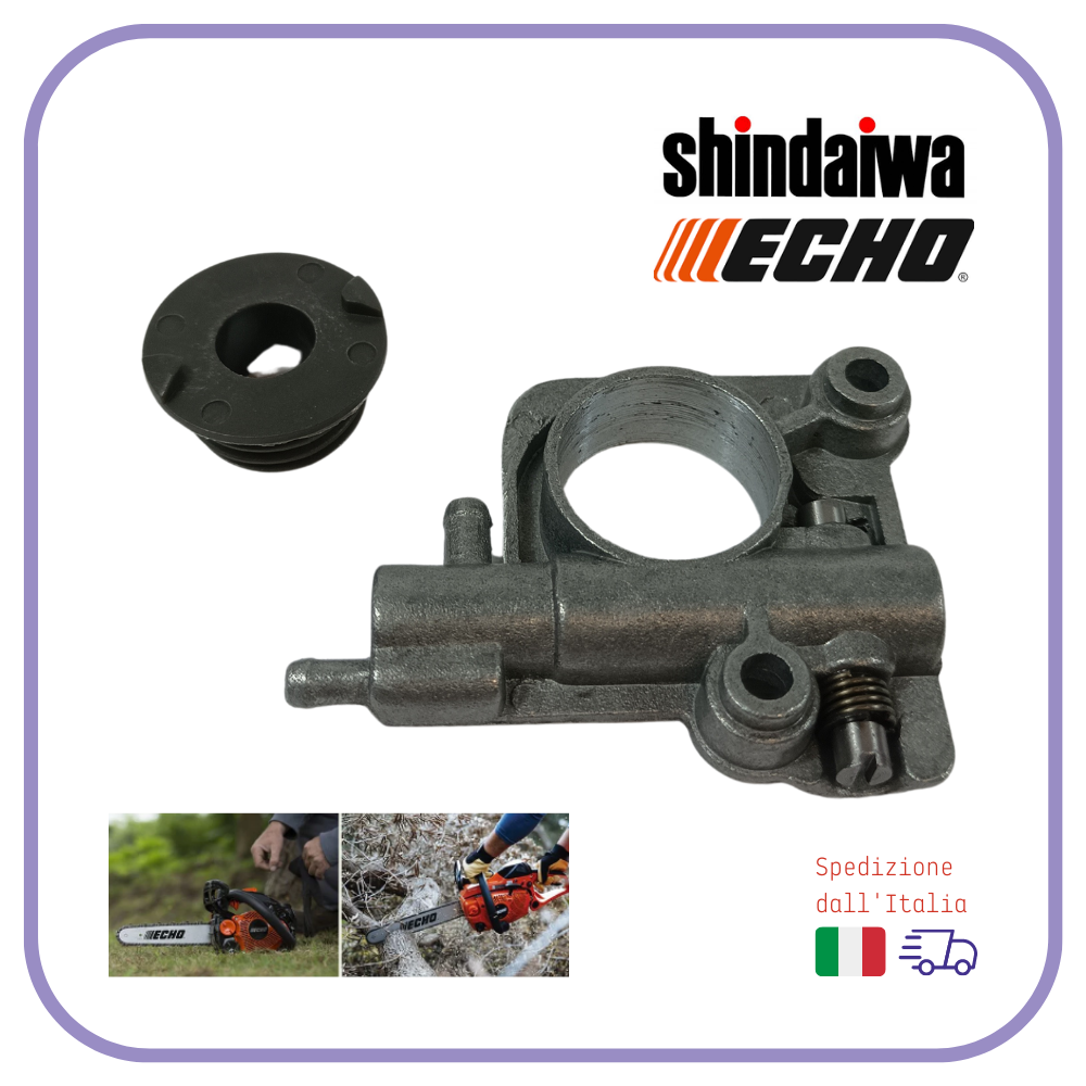 POMPA OLIO vite senza fine INGRANAGGIO MOTOSEGA ECHO CS 2600 260 280 320 350