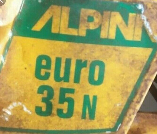 tappo serbatoio carburante miscela PER MOTOSEGA ALPINA EURO 35 N ricambi usati