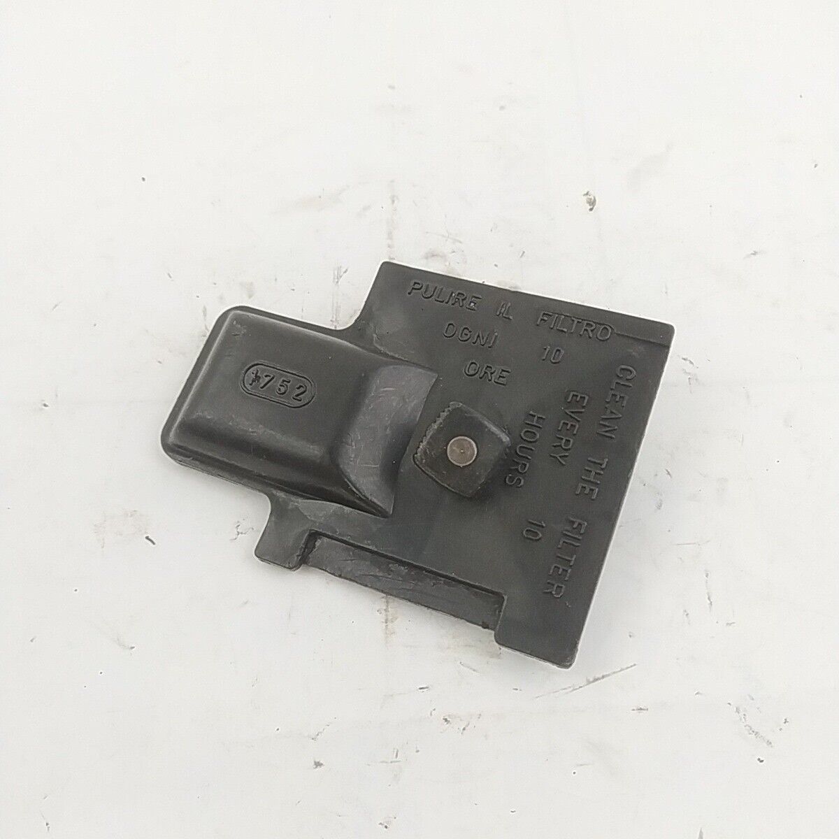 COPERCHIO FILTRO ARIA carburatore PER MOTOSEGA ALPINA CASTOR 40 ricambi usati