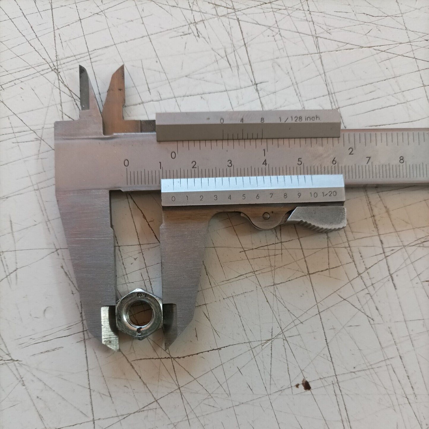 DADO volano VITE ALBERO MOTORE PER MOTOSEGA EMAK OLEOMAC 940 940C EFCO usato