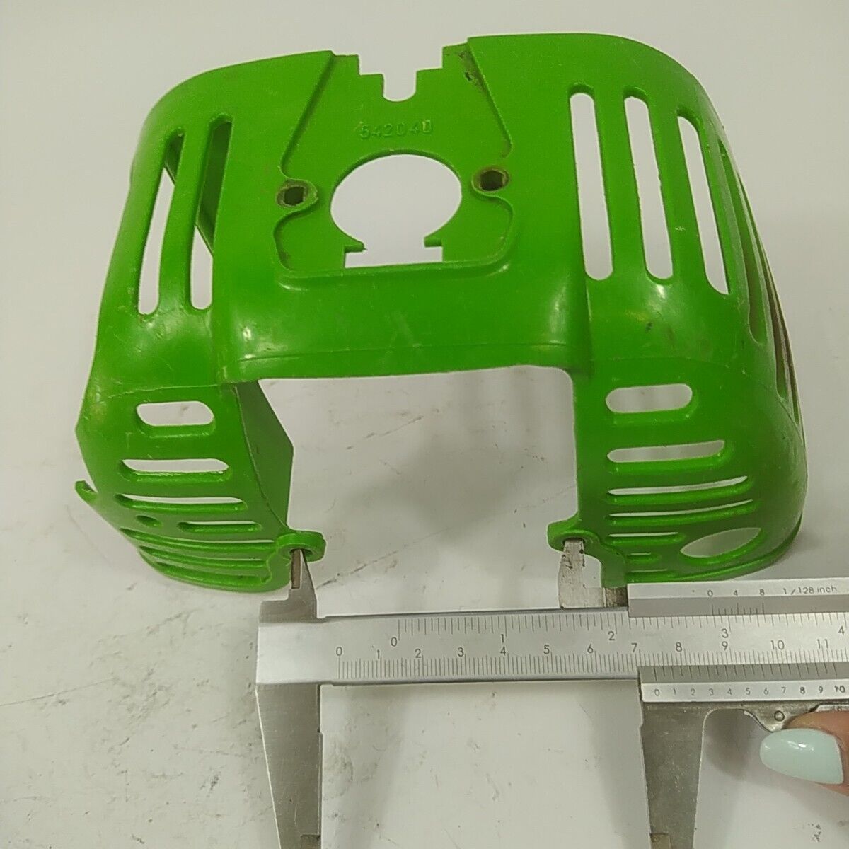 COPRI COPERCHIO MOTORE per DECESPUGLIATORE BLUE BIRD ZANE' ZM 27 ricambi usati