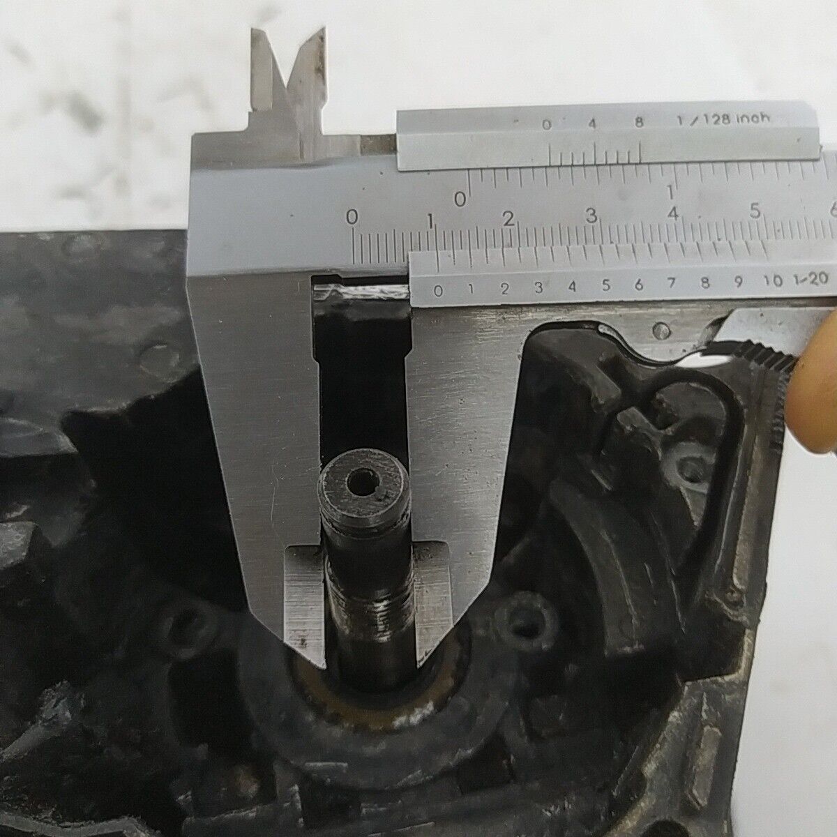 motosega CASTOR ALPINA 450 ricambio MOTORE COMPLETO CILINDRO E PISTONE Usato