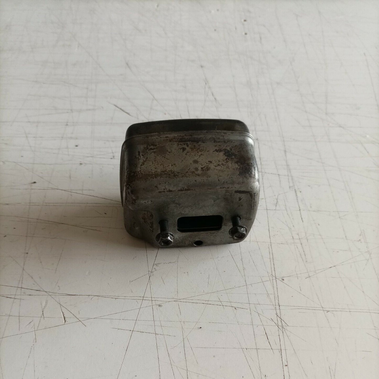 TERMINALE marmitta DI SCARICO PER MOTOSEGA EMAK OLEOMAC 940 940C ricambi usati