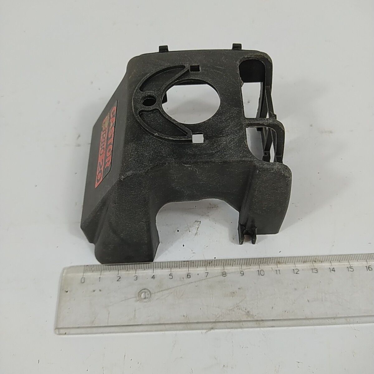COPERCHIO COPRI MOTORE ORIGINALE per decespugliatore CASTOR 20 ricambi usati