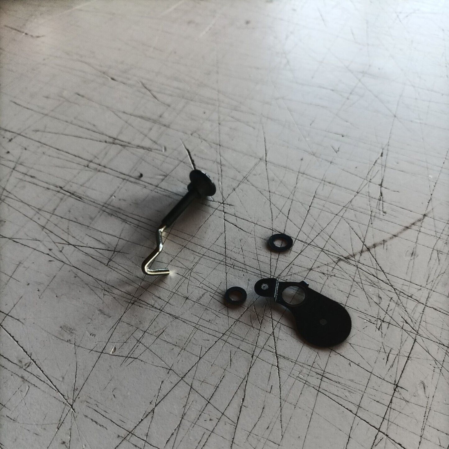 LEVA CARBURATORE avviamento PER MOTOSEGA OLEO MAC 935 DF EFCO 134 135 usato