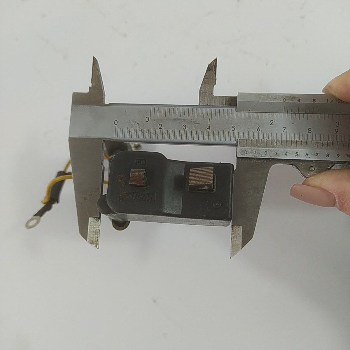 BOBINA DI ACCENSIONE AVVIAMENTO per motosega OLEO MAC GS 440 ricambi usati