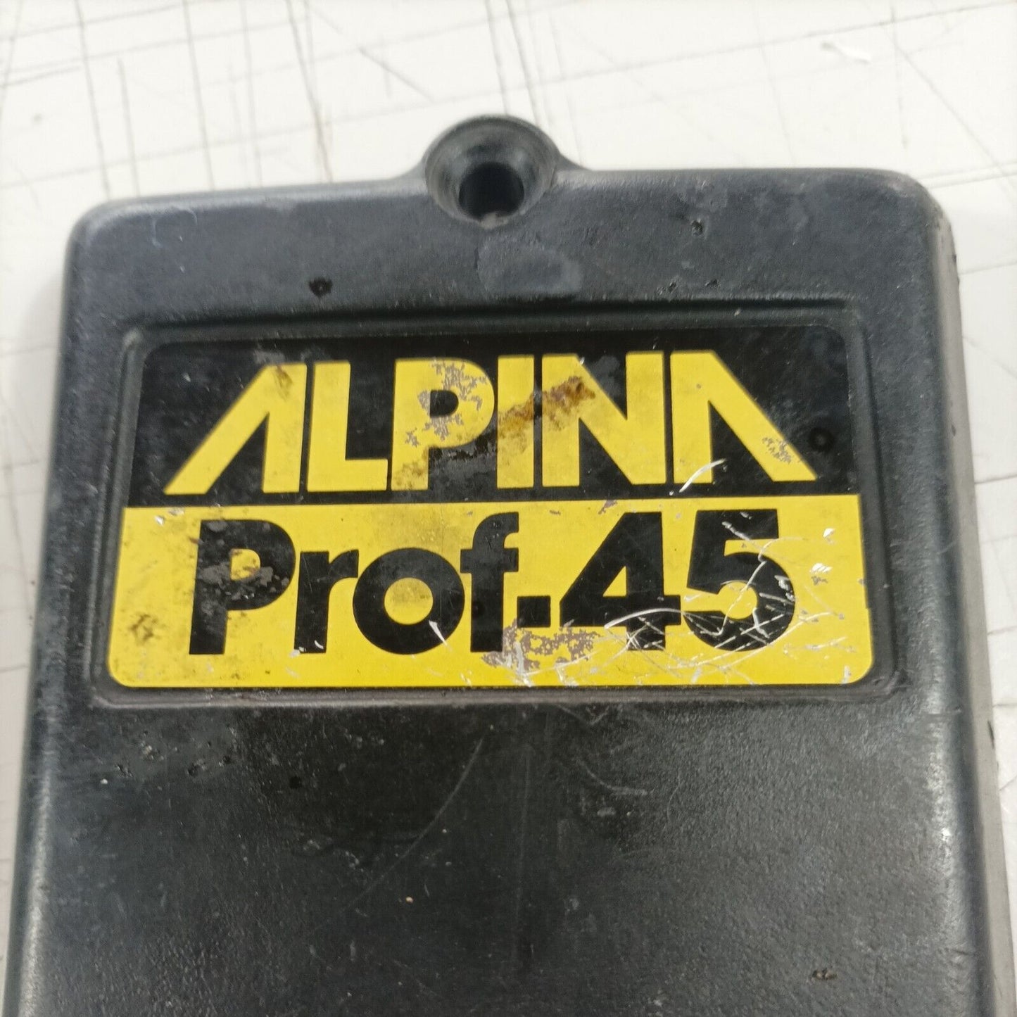 CUFFIA GOMMINO PASSANTE COLLETTORE CARBURATORE PER MOTOSEGA ALPINA PROF 45