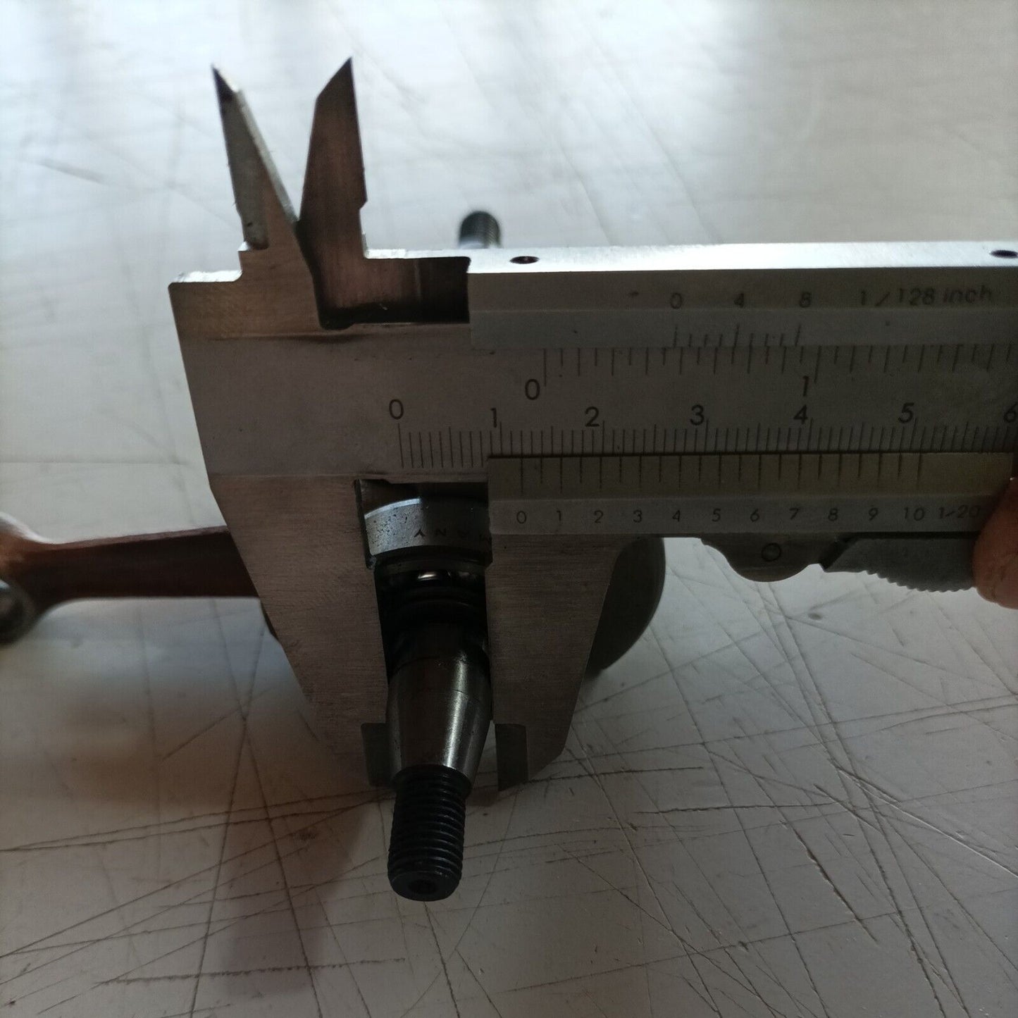 ALBERO MOTORE ROCKET PER MOTOSEGA EMAK OLEOMAC 940 940C EFCO 136 140 usato