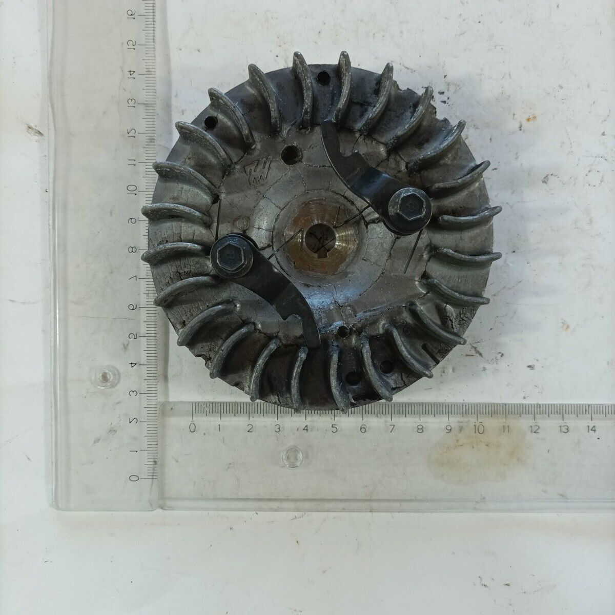 VOLANO MAGNETICO AVVIAMENTO per motosega MCCULLOCH PRO MAC 700 ELECTRONIC usato