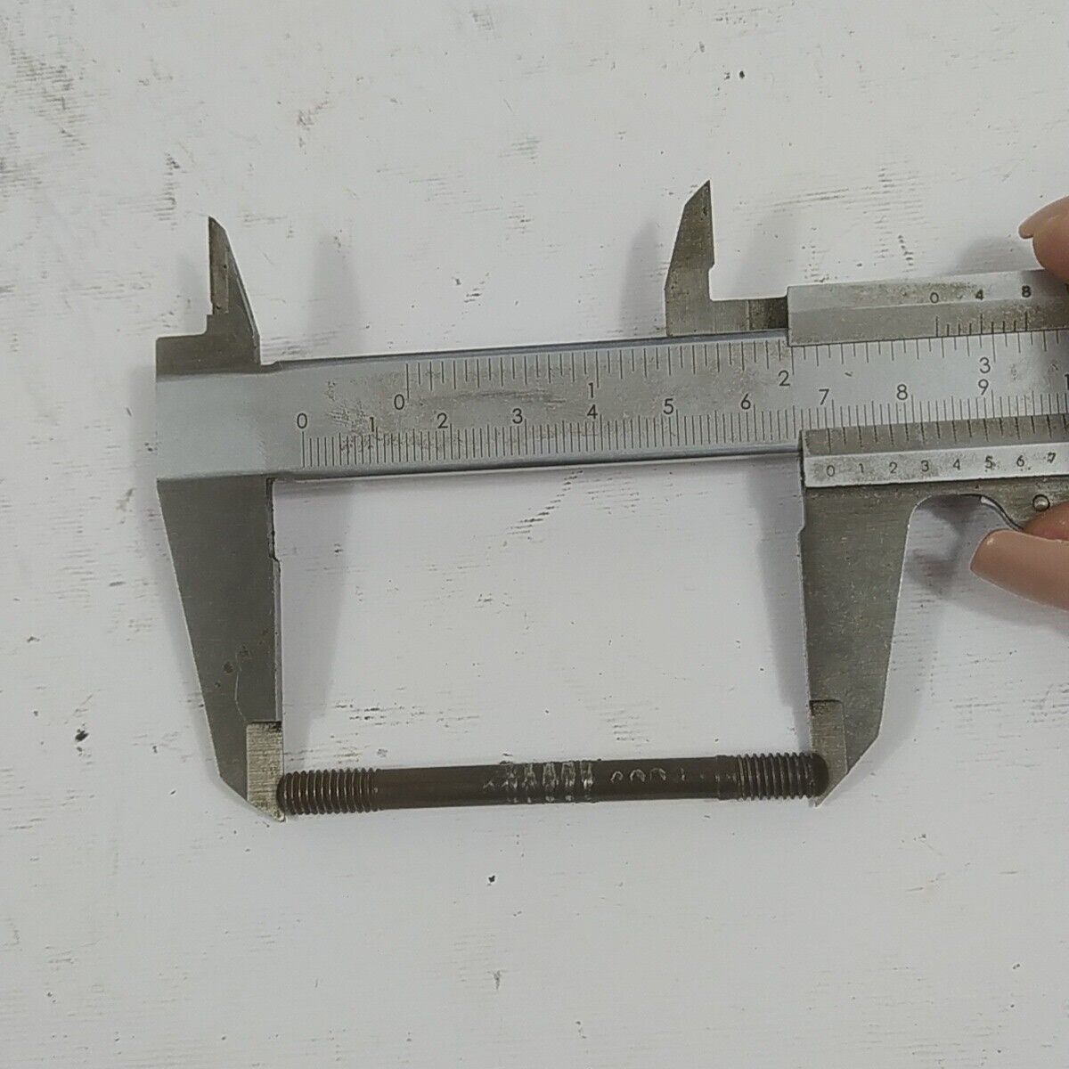 VITI PRIGIONIERI MARMITTA ricambi per decespugliatore MITSUBISHI T200 usati