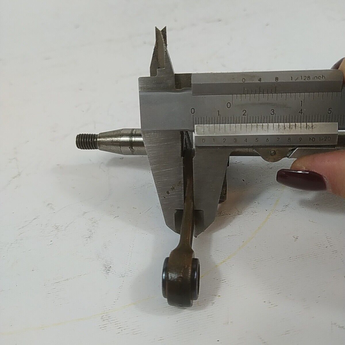 albero motore ORIGINALE PER MOTOSEGA MCCULLOCH PM 480 ricambi usati