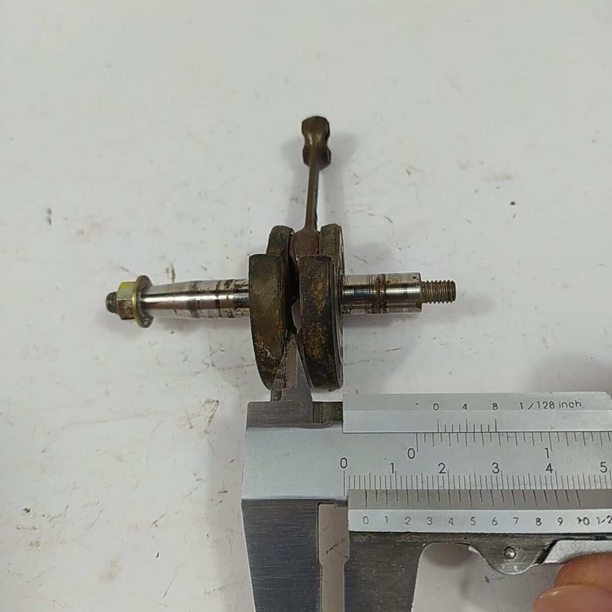 ALBERO MOTORE originale COMPLETO PER DECESPUGLIATORE MARUYAMA 230 ricambi usati